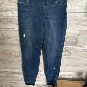SPANX jeans- size Large